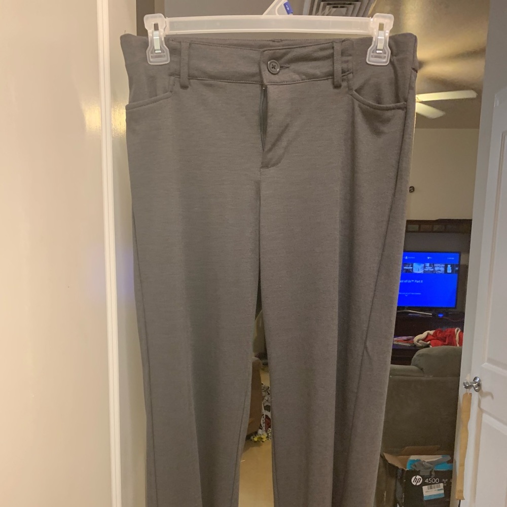 Grey slacks